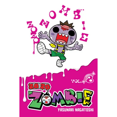 Zo Zo Zombie, Vol. 8