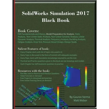 SolidWorks Simulation 2017 Black Book