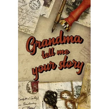 Grandma Tell Me Your Story: Book to be completed by your Grandmother - More than 80 questions to find out about her life - Space to write, paste p