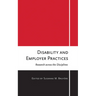 Disability and Employer Practices: Research Across the Disciplines