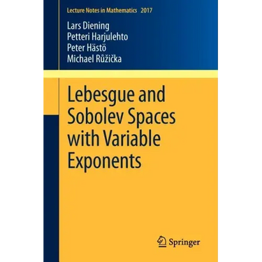Lebesgue and Sobolev Spaces with Variable Exponents