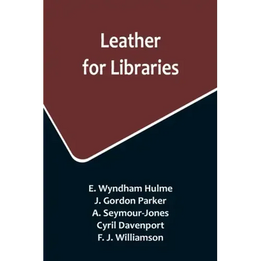 Leather for Libraries