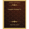 Complete Writings V3