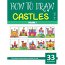 How to Draw Castles for Kids - Volume 1