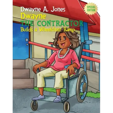 Dwayne the Contractor Builds a Wheelchair Ramp