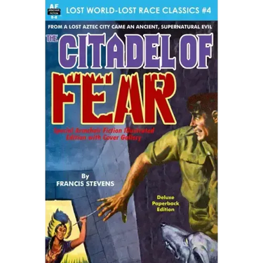 Citadel of Fear, Special Armchair Fiction Illustrated Edition with Cover Gallery