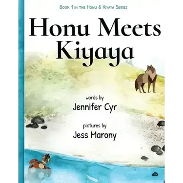 Honu Meets Kiyaya