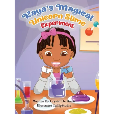 Kaya's Magical Unicorn Slime Experiment