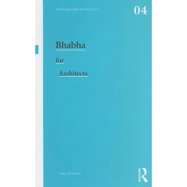 Bhabha for Architects