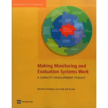 Making Monitoring and Evaluation Systems Work: A Capacity Development Toolkit