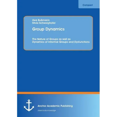 Group Dynamics: The Nature of Groups as well as Dynamics of Informal Groups and Dysfunctions