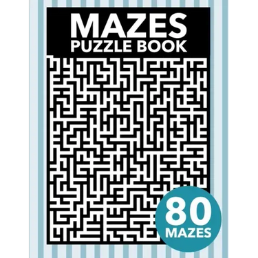 Mazes Puzzle Book