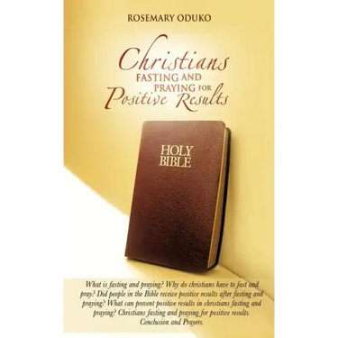 Christians Fasting and Praying for Positive Results
