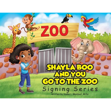 Shayla Boo and You Go To The Zoo