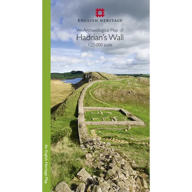 An Archaeological Map of Hadrian's Wall: 1:25000 Scale Revised Edition
