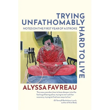 Trying Unfathomably Hard to Live: Notes on the First Year of a Stroke