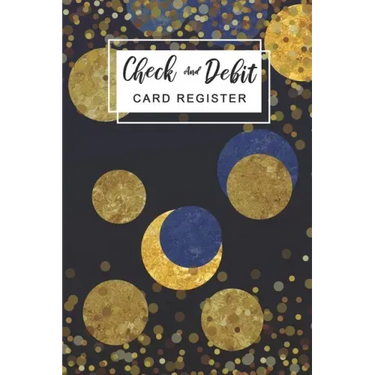 Check And Debit Card Register: Check Registers For Personal, Business Checkbook Large Print 2019 - 2020 - 110 Pages Pocket Size