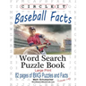 Circle It, Baseball Facts, Word Search, Puzzle Book