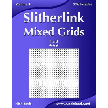 Slitherlink Mixed Grids - Hard - Volume 4 - 276 Puzzles