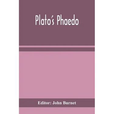 Plato's Phaedo