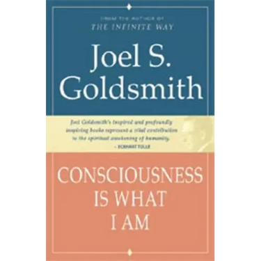 Consciousness Is What I Am