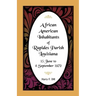 African American Inhabitants of Rapides Parish, Louisiana, 15 June to 4 Sept 1870