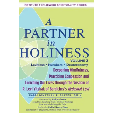 A Partner in Holiness Vol 2: Leviticus-Numbers-Deuteronomy