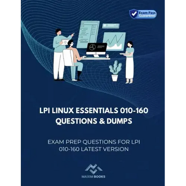 LPI Linux Essentials 010-160 Questions & Dumps: Exam Prep Questions for LPI 010-160 latest version
