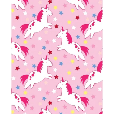 Unicorns and Stars Story Paper: Fun Unicorns Dotted Midline and Picture Space Grades K-2 School Exercise Book