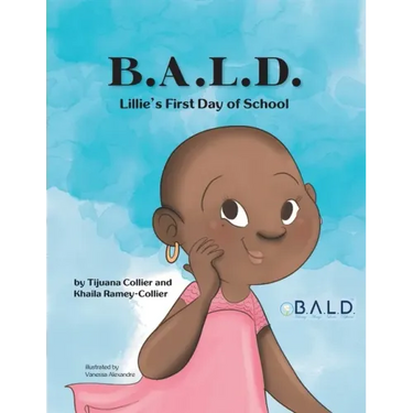 B.A.L.D. Lillie's First Day Of School