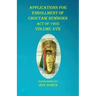 Applications For Enrollment of Choctaw Newborn Act of 1905 Volume XVII