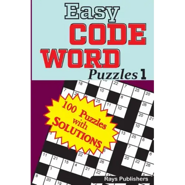Easy CODE WORD Puzzles