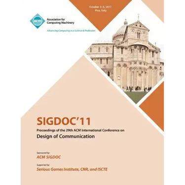 SIGDOC 11 Proceeding of the 29th ACM International Conference on Design of Communications