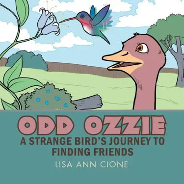 Odd Ozzie: A Strange Bird's Journey to Finding Friends