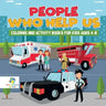 People Who Help Us Coloring and Activity Books for Kids Ages 4-8