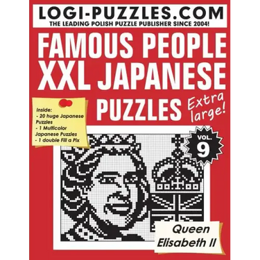 XXL Japanese Puzzles: Famous people