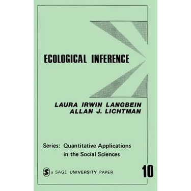 Ecological Inference