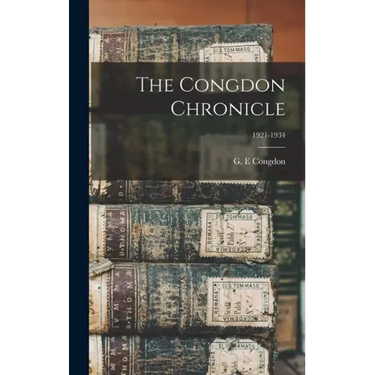 The Congdon Chronicle; 1921-1934