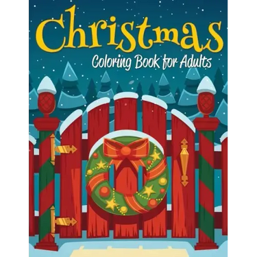 Christmas Coloring Book for Adults