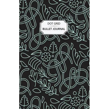 Fall Dot Grid Bullet Journal: Dot Grid Bullet Journal Notebook - Bullet Planner, Dot Journal, Dotted Paper for Writing Diary, Notes, Sketching - Per
