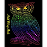 Adult Coloring Books: Gorgeous Cats and Owls