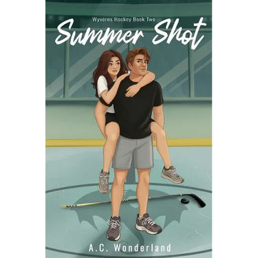 Summer Shot (Wyverns Hockey Book Two)