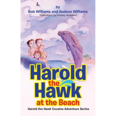 Harold the Hawk at the Beach: Harold the Hawk Cousins Adventure Series