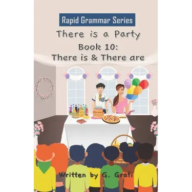 There is a Party: Book 10: There is & There are