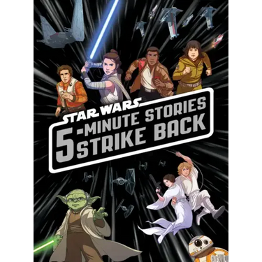 5-Minute Star Wars Stories Strike Back