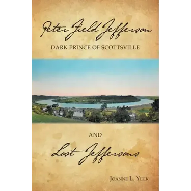 Peter Field Jefferson and Lost Jeffersons