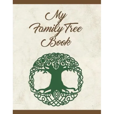 My Family Tree Book: Track and Record Your Research Into Your Family History
