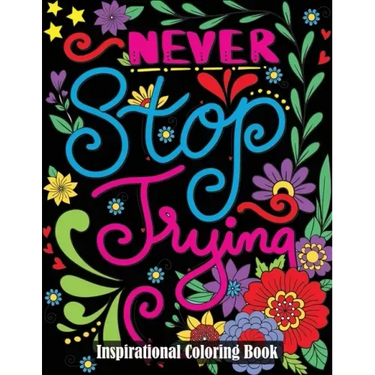 Inspirational Coloring Book