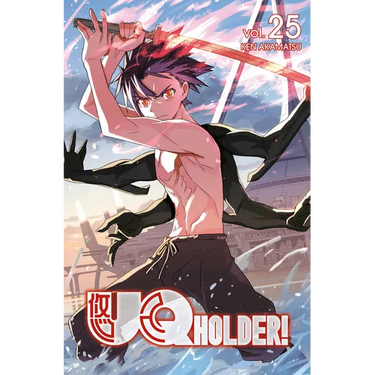 Uq Holder! 25