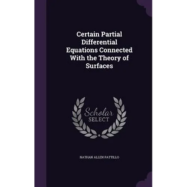 Certain Partial Differential Equations Connected With the Theory of Surfaces